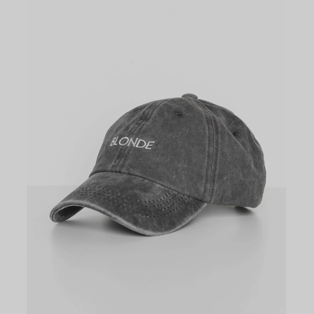 NWT, BRUNETTE THE LABEL BLONDE VINTAGE CAP
